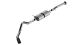 Borla Chevrolet Silverado & GMC Sierra 2500, 3500 6.6L V8 (20-26) Crew Cab with Standard Bed S-Type Cat-Back Exhaust System - Black Chrome Tips