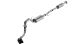 Borla Ford F-150 5.0L (21-26) Crewcab with Short Bed / Extended Cab with Standard Bed Touring Cat-Back Exhaust Sytem - Black Chrome Tips