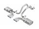 Borla Chevrolet Corvette Base & Z06 C5 5.7L V8 (97-04) Touring S-Type Cat-Back Exhaust System