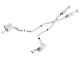 Borla Jeep Grand Cherokee SRT 6.4L V8 (15-21) S-Type Cat-Back Exhaust System