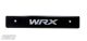 TurboXS Subaru Impreza WRX/Sti (08-14) Billet Aluminium Number Plate Delete Black Machined WRX Logo
