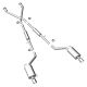 MagnaFlow Infiniti G37 3.7L (09-13) / G35 3.5L (07-08) Street Series Cat-Back Performance Exhaust System
