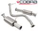 Cobra Sport Ford Fiesta ST 180 (Mk7) (13+) Resonated 2.5" Cat-Back Exhaust- Single Tailpipe