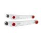 Skunk2 Honda Civic (96–00) - Alpha Rear Lower Control Arm - Clear