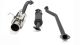HKS Honda Civic Si EP3 (USA) (02-03) B16B Hi-Power Muffer Cat Back Exhaust
