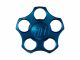 Turbosmart Oil Cap - 12AN - Blue