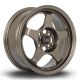 Rota Slipstream FF10 15x6.5 4x100 ET35 Wheel- Bronze