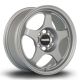 Rota Slipstream FF10 15x6.5 4x100 ET35 Wheel- Gloss Silver