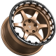 RForged FF6 Beadlock Front Wheels (Pair)
