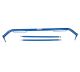NRG Innovations Harness Bar 47in. - Blue
