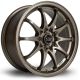 Rota Fighter 16x7 5x100/5x114.3 ET40 Wheel- Bronze