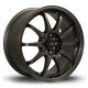 Rota Fighter 17x8 5x100/5x114.3 ET44 Wheel- Bronze