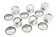 Tomei Toyota Supra (93-02) 2JZ-GTE Forged CP Piston Set - 86.50mm / CH34.00 (STD) 