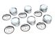 Tomei Toyota Supra (93-02) 2JZ-GTE Forged Piston Set - 87.00mm / CH29.50 (3.6) 