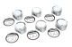 Tomei Toyota Supra (93-02) 2JZ-GTE Forged Piston Set - 87.00mm / CH30.00 (3.4) 