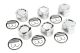 Tomei Toyota Supra (93-02) 2JZ-GTE Forged CP Piston Set - 87.00mm / CH34.00 (STD) 