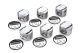 Tomei Nissan Skyline R32 GT-R, R33 GT-R & R34 GT-R (89-02) RB26DETT Forged Piston Set - 87.00mm / CH30.00 (STD/2.8)