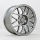 Rota Formula B 18x8.5 5x100 ET44 Wheel- Steel Grey