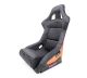 NRG Innovations Prisma Ultra Large Fibre Glass Bucket Seat - Spooky Seat