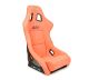 NRG Innovations Prisma Ultra Peach Fibre Glass Bucket Seat - Large
