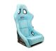 NRG Innovations Prisma Ultra Teal Fibre Glass Bucket Seat - Large