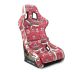 NRG Innovations Prisma Ultra Fibre Glass Bucket Seat - Dynasty - Large