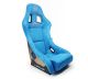 NRG Innovations Prisma Ultra Blue Fibre Glass Bucket Seat - Large
