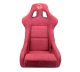 NRG Innovations Prisma Medium Fibre Glass Bucket Seat - Maroon