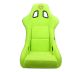 NRG Innovations Prisma Medium Fibre Glass Bucket Seat - Neon Green
