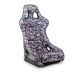NRG Innovations Prisma Ultra Fibre Glass Bucket Seat - Storm - Medium