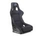 NRG Innovations Black Fibre Glass Bucket Seat - XL