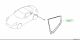 Genuine Nissan 370Z (09-20) Rear Quarter Glass
