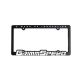 GrimmSpeed License Plate Frame - GrimmSpeed Text (Single)