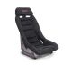 NRG Innovations Prisma GT Series Seat - Black Suede