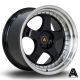 AutoStar GT5 19x10.5 ET22 5x114.3 Wheel- Black with Polished Lip