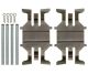 OE Spec Nissan 370z (09-20) Akebono Front Caliper Hardware Kit