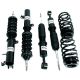 HSD Honda Jazz Fit GD1 (01-08) Dualtech Coilovers - 5KG/3.5KG