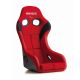 Bride Zeta IV Fixed Bucket Seat - Red