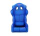 NRG Innovations Prisma FIA Halo Bucket Seat - Blue