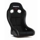 Bride Zieg IV Wide Fixed Bucket Seat - Black
