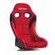 Bride Zieg IV Wide Fixed Bucket Seat - Red