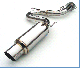 Invidia Toyota Celica (00-05) N1 Cat-Back Exhaust- Stainless Steel Tip
