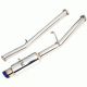 Invidia Subaru WRX & STI (02-07) N1 Racing Cat-Back Exhaust- Titanium Tip