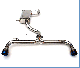 Invidia VW Golf GTI MK6 2.0T (09-13) Q300 Cat-Back Exhaust- Titanium Tip