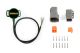 Haltech Throttle Position Sensor - Contactless Dual Channel 8mm D-shaft - Drive by Wire compatible