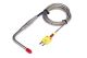 Haltech 1/4" Open Tip Thermocouple only - (1.87m) 73-1/2" Long Length: 1.87m (73.5")