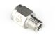 Haltech M10 x 1.0 to 1/8 BSPT Adaptor - Stainless Steel