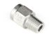 Haltech M10 x 1.0 to 1/8 NPT Adaptor - Suits Bosch Fluid Pressure and Temperature Sensor
