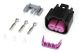 Haltech Plug and Pins Only - Suit Flex Fuel Composition Sensor