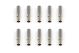 Haltech Pins only - Female pins to suit Male Deutsch DTP Connectors